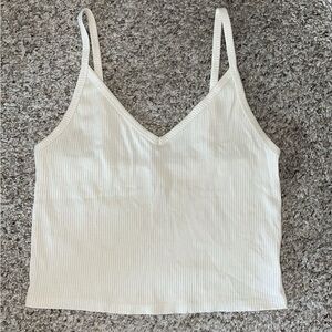 american eagle crop tank!